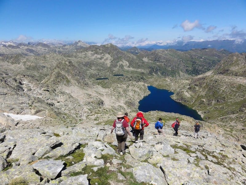 Berglandschaft im NP Aigüestortes
