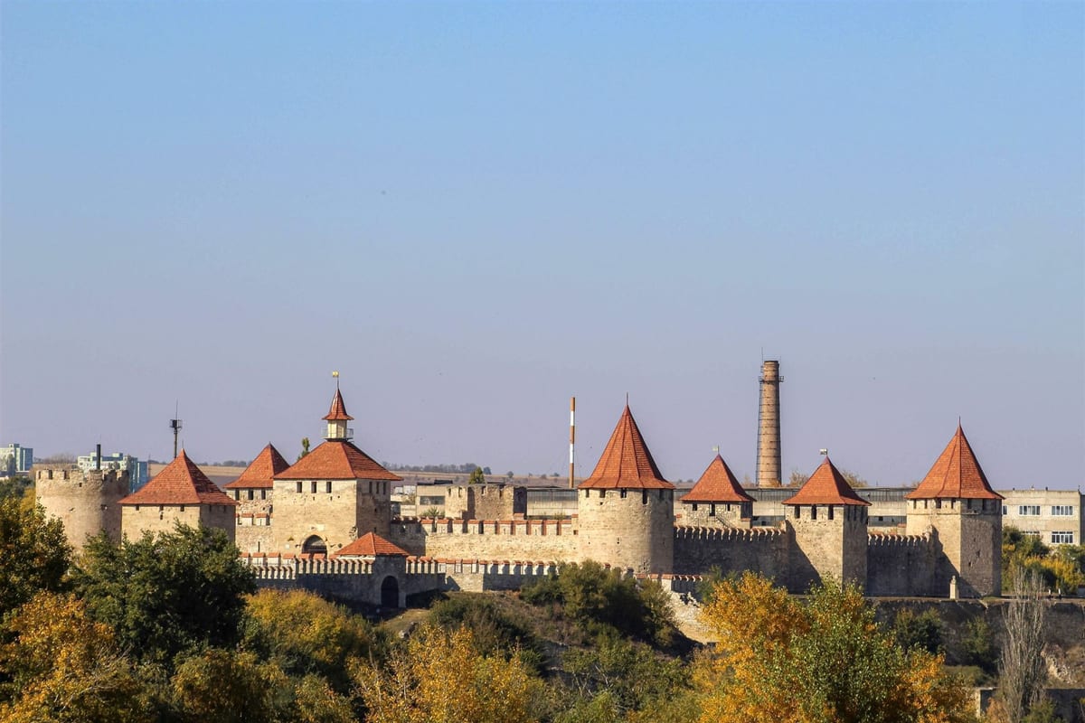 Tighina – Festung Bender in Transnistrien