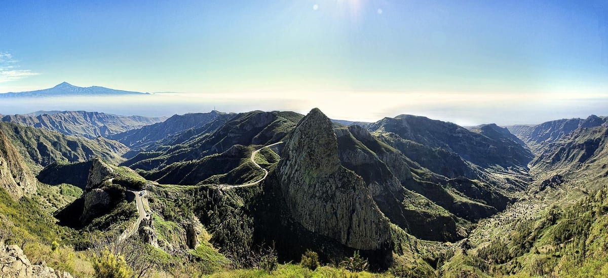 Bergwelt auf La Gomera