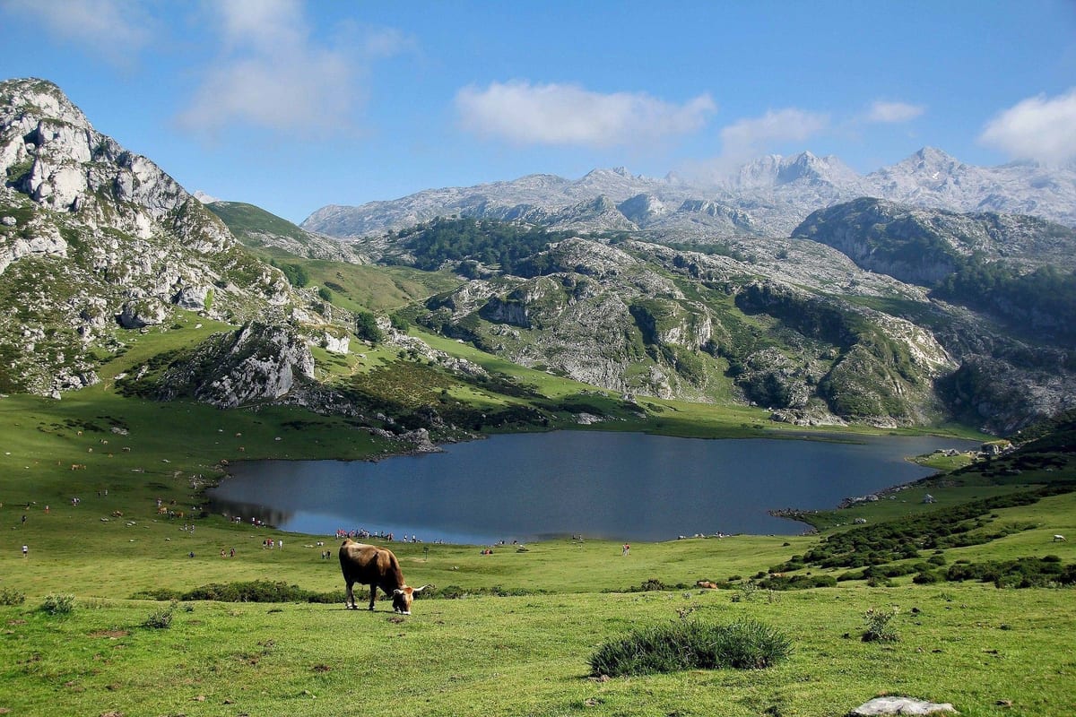 Idyllische Landschaften erwarten Sie beim Wandern in den Pyrenäen
