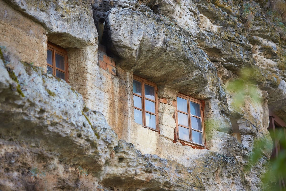 Felsenkloster in Tipova