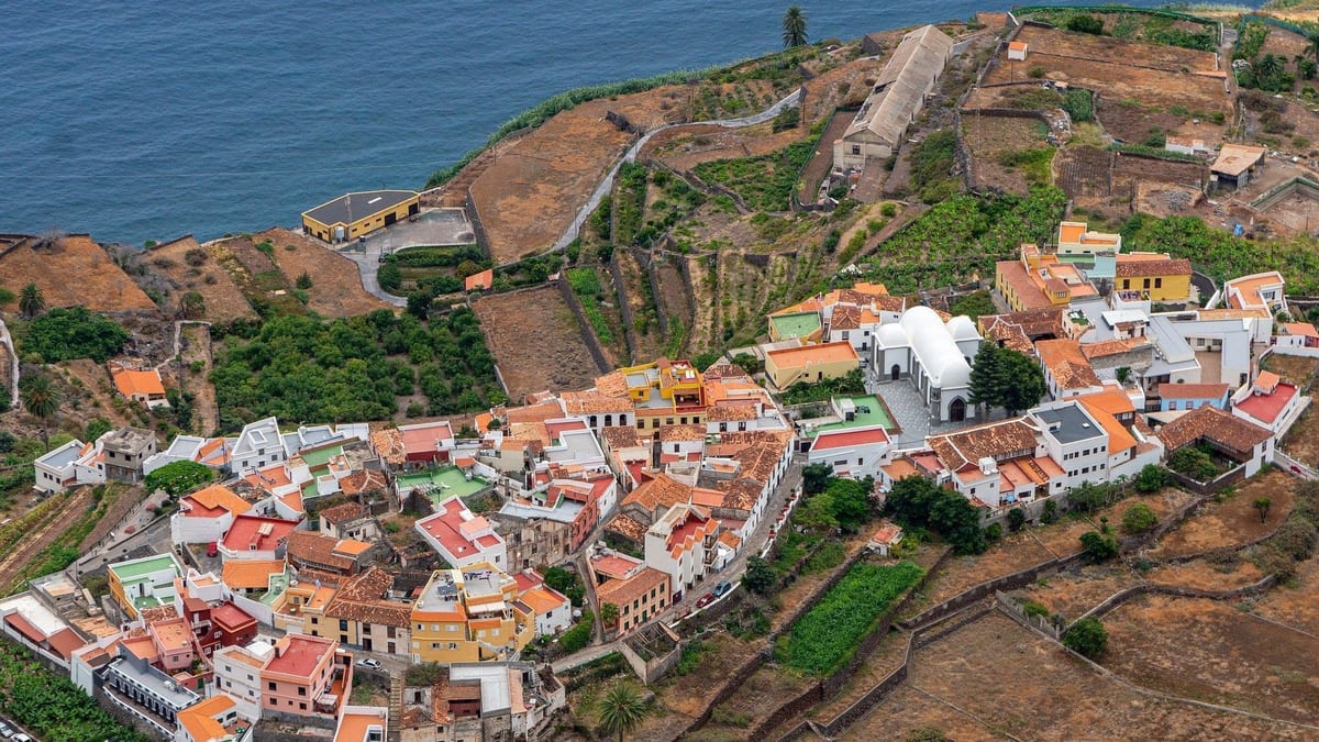 Agulo auf La Gomera